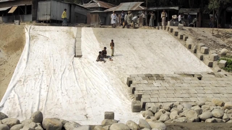 Building Resilience of the Coastal Population of Bangladesh to Climate Change